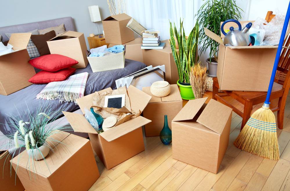 Удобные и недорогие картонные коробки для переезда
