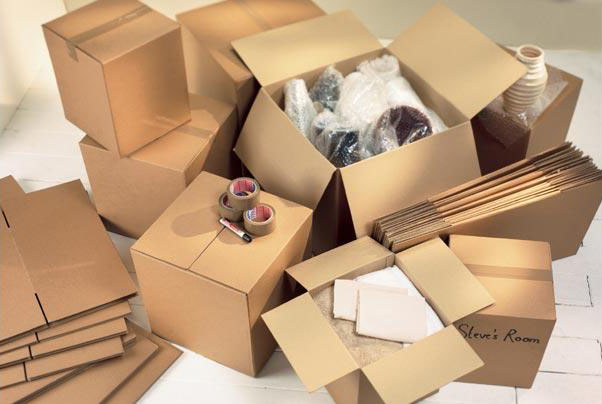 Купить картонные коробки для переезда в СПб