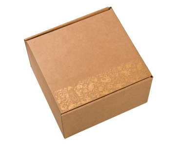 Печать логотипов на коробках под заказ